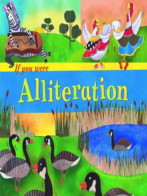 cover image of If You Were Alliteration